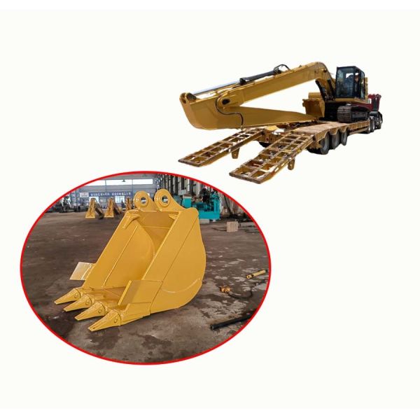 Buy Five Teeth Excavator Mining Bucket for excavator long reach boom arm With ISO9001 CE Approval at wholesale prices
