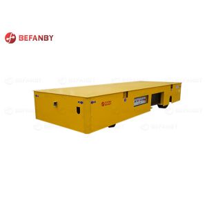 Steerable Transfer Vehicle For Mold Industry