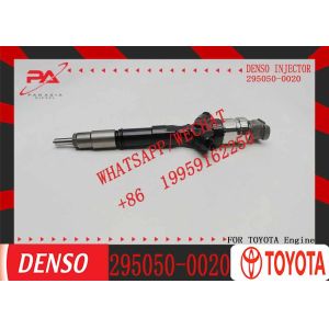 New Fuel Injector 23670-30190 23670-39196 295050-0020 295050-0100 For Toyota