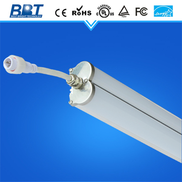 High Efficiency Linkable Led Warehouse Tube Light of twins Led Tubes with 3
