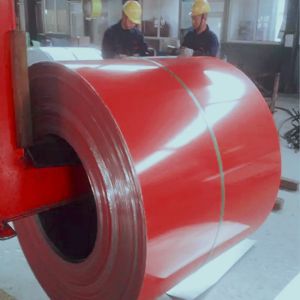 Castal Rolling H18 1500mm Prepainted Aluminium Coils