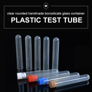 Medical Blood Collection Tube Parts PET Test Tube 12*75mm 12*100mm