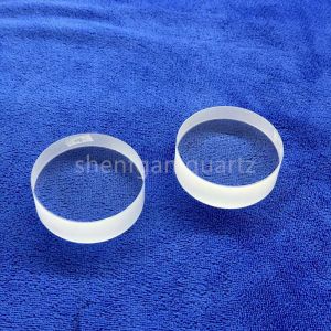 High Temperature Resistant Fused Silica Quartz Glass Sheet Transparent