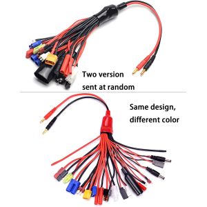 19 In 1 Lipo Battery RC Charger Cable Practical Multifunctional