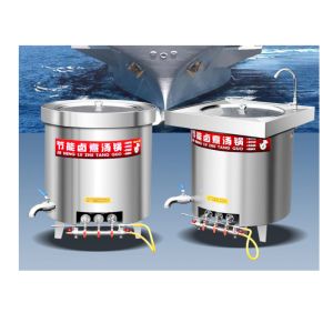 China New Design Aluminum Cooking Pot Indian Stainless Steel Large Commercial on sale