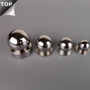Oil Well Pump Cobalt Chrome Alloy Ball Valve Seats 53 - 59 HRC Hardness Finished