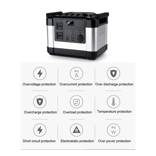 Lightweight Stable Storage Power Station , 2000W Outdoor Solar Power Generator