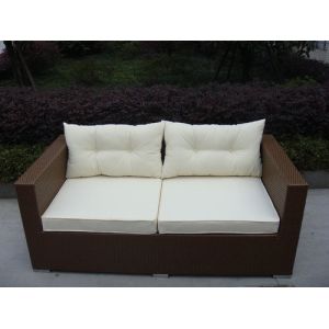 4pcs PE wicker patio sofas