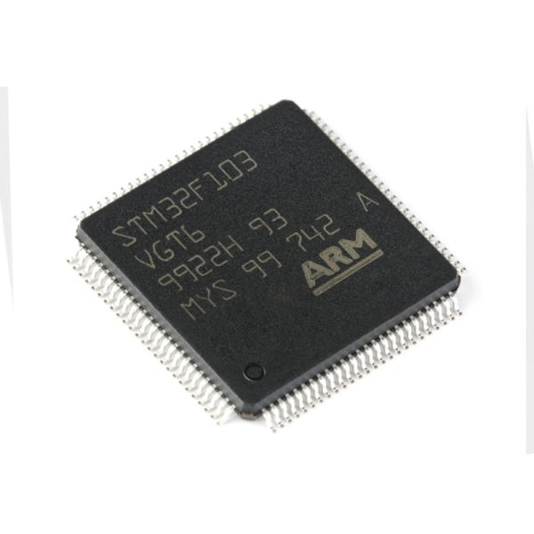 High quality integrated circuit Microcontroller STM32 IC MCU 32BIT 1MB FLASH 100LQFP STM32F103VGT6