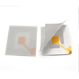 8.2MHz eas thermal paper label, RF big anti shop lost label sticker