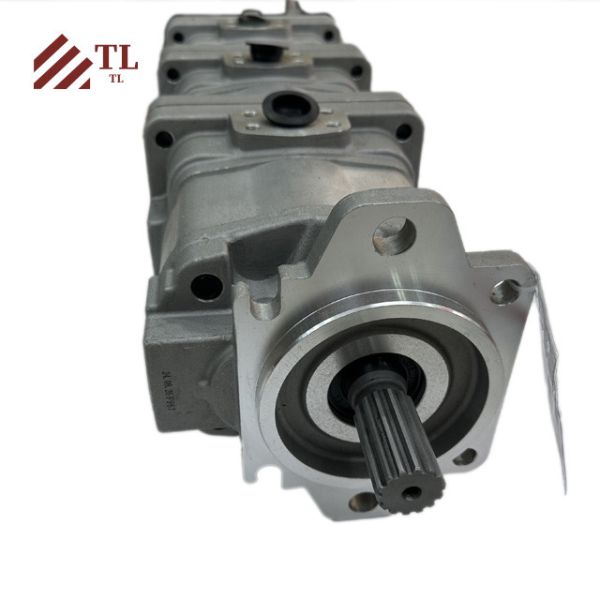 705-55-34180 Hydraulic Gear Pump For Komatsu WA380-3C / WA350-3A