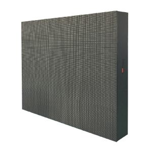 Weatherproof P4 Outdoor Fixed LED Display Screen with Cooling and Full Front