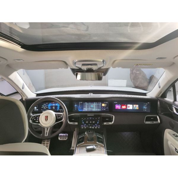 2020 200KM/h Top Speed Hongqi E-hs9 Ehs9 Luxury Large Second Hand Suv EV Electric Vehicle