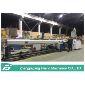 Big Thickness Transparent Plastic Pipe Machine With Siemens Brand Motor