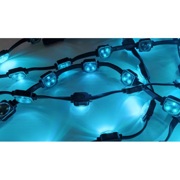 permanent lighting solution outdoor led strip decorative lighting for building facade