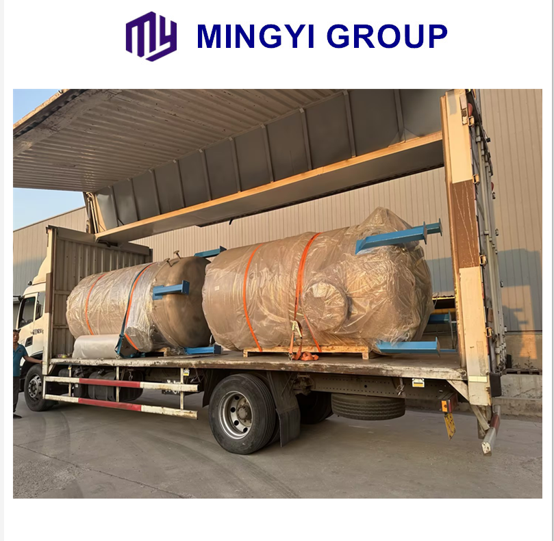 Stainless Steel Gas and Liquid Separator for Large Storage Tank in Manufacturing Plant