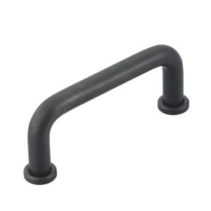 Quality Gray Chrome Plating Industrial Pull Handle SUS304 With Seat Surface for sale