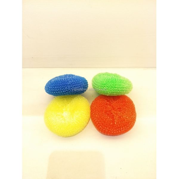Cleaning Set/plastic ,sponge,nylon,non-scratch Scourer for Kitchen Dish