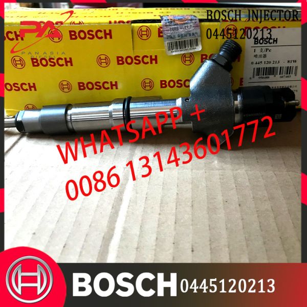 Buy 0445120213 0445120169 For Weichai Diesel Engine Common Rail Fuel Injector DLLA152P1768 at wholesale prices