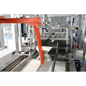 14kw Single Double Layers Toilet Tissue Packing Machine 0.5Mpa