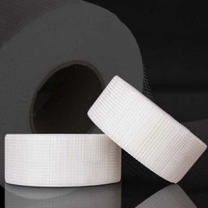 9x9 65g/M2 Fiberglass Self Adhesive Tape For Wall Gap Jointing