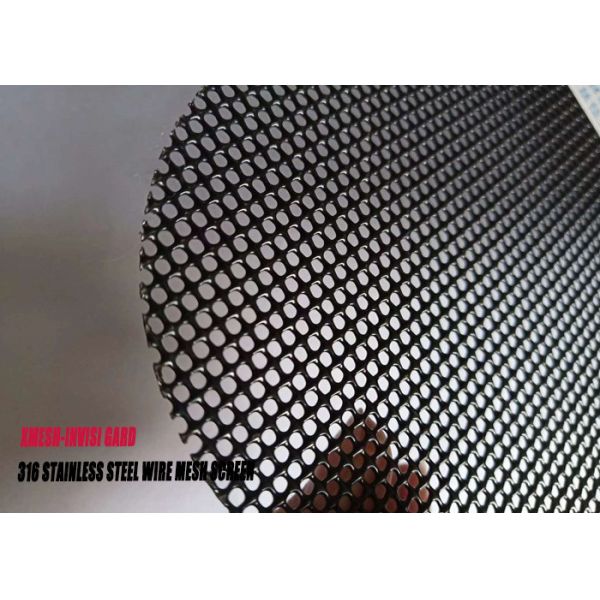 Buy Powder Coated Security Screen Mesh  T316 Stainless Steel Insect Screen at wholesale prices