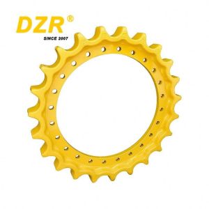 Design D6d Group Segments Dozer For Construction Works Bulldozer Foging Segment