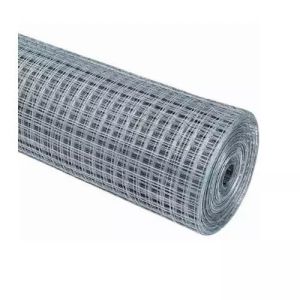 6 Gauge 4x4 Green Wire Mesh Fencing Rolls Pvc Coated