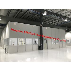 Bio - Pharma Cold Storage Room Medical Laboratory Freezer Clean Room