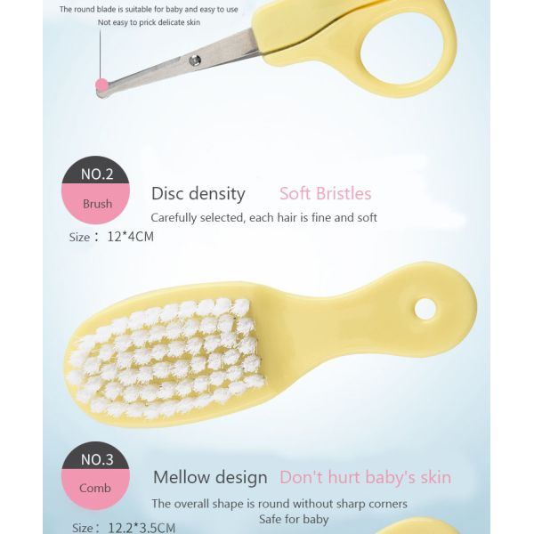 Wholesale Baby Healthcare Kit Newborn BabyCare Accessories HealthCare Set