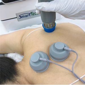 Portable 448K Tecar Therapy Machine Shockwave Therapy Equipment