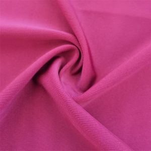 Moisture-Wicking 40D Tricot Knitted Nylon Spandex Fabric for UV Resistant Yoga