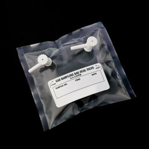 Tedlar PVF Gas Sampling Bag 0.5L 1L 3L - Pack Of 10 - Air Sampling Bag -