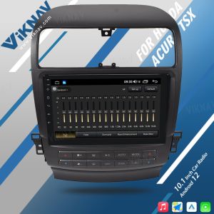 Android 2004-2008 Honda Acura TSX Car Stereo Radio Tesla Screen 8GB