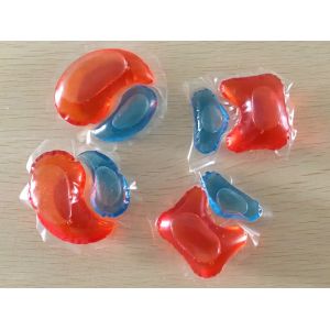 Automatic PVA Water Soluble Film Liquid Detergent Pod Making Machine