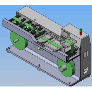 330mm width Fabric Paper Label Printing Inspection Machine
