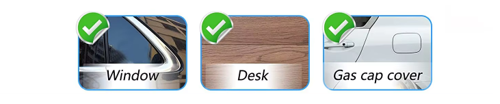 3d lenticular lens sticker / lenticular print sticker / customize 3d anime motion sticker