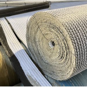 Artificial Lake Landfill Landscape Waterproof Geosynthetic Clay Liner for