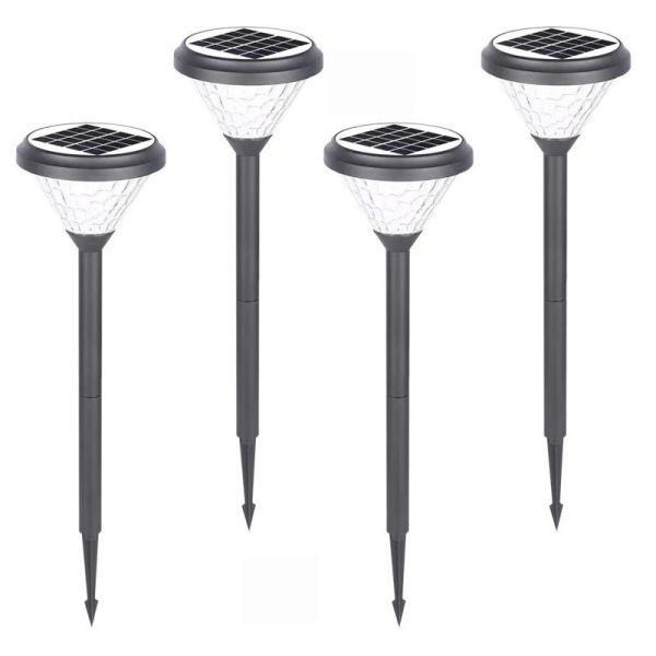 Hot Selling Decoration Waterproof Outdoor Led Solar Lights Lawn Spotlighting Spike Garden Light