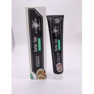 OEM ODM Activated Charcoal And Coconut Toothpaste