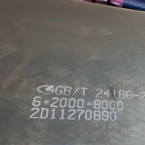 AR600 High Hardness Wear Resistant Steel Plate 10 - 60mm Thickness NM600 /