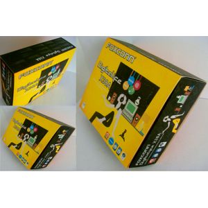 Household appliances paper packaging box