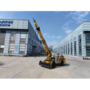 Scaling Jumbo Mining Crushing Rock Drill Chiseling Vehicle Underground Vehicle