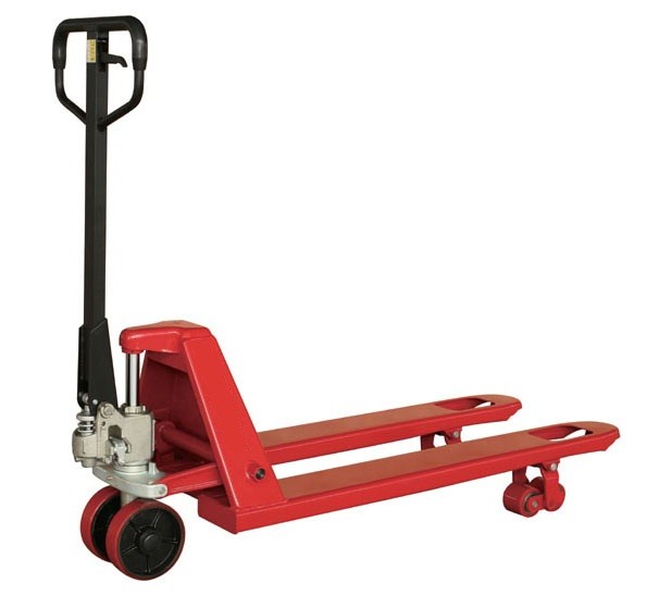 Buy Compact Robust 2t Low Profile Hand Pallet Truck at wholesale prices