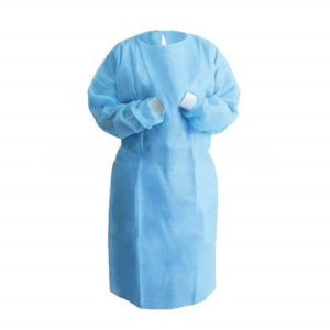 Quality Medical Polypropylene 40gsm Disposable Pp Gowns for sale