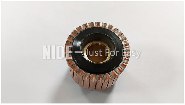 AC DC motor commutator 32 segments Starter riser type commutator for power tool armature-91