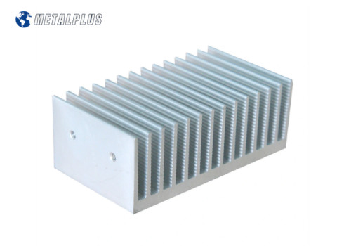 Buy 6005 Anodized Radiator Aluminum Heat Sink Enclosure at wholesale prices