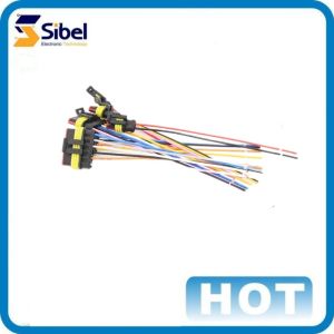 Custom Made Automobile Electrical Vehicle Automotive Wiring Harness Cable