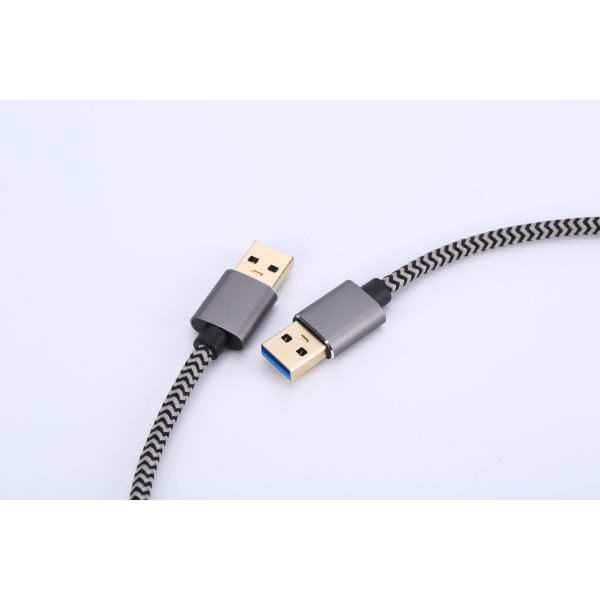 USB data cable magnetic fast charging micro android mobile phone accessories charger silicone line braided cable