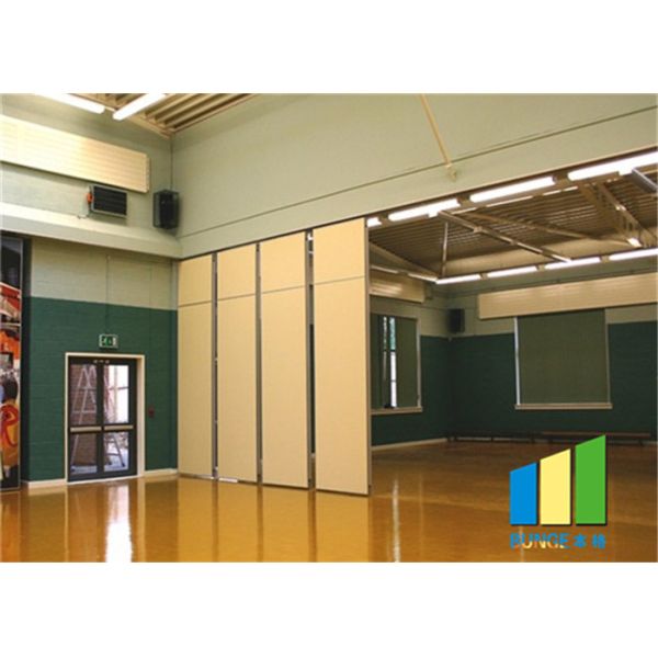 MDF Acoustic Movable Partition Walls Interior Divider For Office / Restaurant
